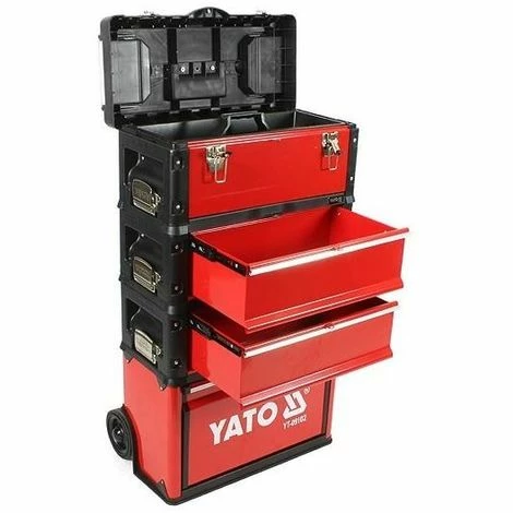 YATO Werkzeug-Trolley YT-09102 + Werkzeugkasten YT-09108 YATO Werkzeug-Trolley YT-09102 + Werkzeugkasten YT-09108 -YATO SHOP 13965868 3
