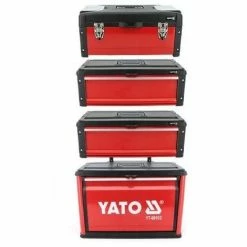 YATO Werkzeug-Trolley YT-09102 + Werkzeugkasten YT-09108 4 YATO Werkzeug-Trolley YT-09102 + Werkzeugkasten YT-09108 -YATO SHOP 13965868 4