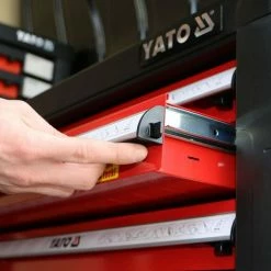 YATO Metall Werkzeugkasten Mit 6 Schubladen Werkzeug Box Schubladenschrank Schubladencontainer (LxBxH) 690 X 465 X 535 Mm -YATO SHOP 13965870 5