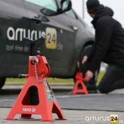 YATO Unterstellböcke Set 2 Stück 3.000 Kg YT-17311 6 YATO Unterstellböcke Set 2 Stück 3.000 Kg YT-17311 -YATO SHOP 13965900 5