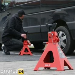 YATO Unterstellböcke Set 2 Stück 6.000 Kg YT-17312 6 YATO Unterstellböcke Set 2 Stück 6.000 Kg YT-17312 -YATO SHOP 13965901 5