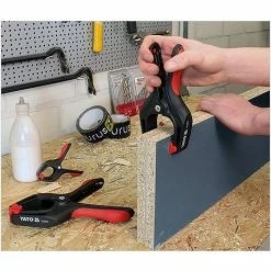 YATO Federklemme 150 Mm Klemme Spannklemme Federklemmen Federzinge Klemmzwinge Zwinge YT-64271 6 YATO Federklemme 150 Mm Klemme Spannklemme Federklemmen Federzinge Klemmzwinge Zwinge YT-64271 -YATO SHOP 13965908 5