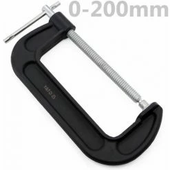 Yato® C Schraub-Zwinge 150 Mm C-Zwinge Schraub-Knecht Fixier-Zwingen Spann-Zwinge YT-64256 4 Yato® C Schraub-Zwinge 150 Mm C-Zwinge Schraub-Knecht Fixier-Zwingen Spann-Zwinge YT-64256 -YATO SHOP 13965915 3
