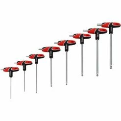 YATO Innensechskant Schlüssel 8 Teilig Kugelkopf T Schraubendreher Set 25° Winkel YT-05597 3 YATO Innensechskant Schlüssel 8 Teilig Kugelkopf T Schraubendreher Set 25° Winkel YT-05597 -YATO SHOP 14004558 2