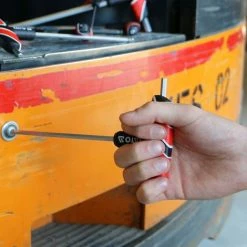 YATO Innensechskant Schlüssel 8 Teilig Kugelkopf T Schraubendreher Set 25° Winkel YT-05597 5 YATO Innensechskant Schlüssel 8 Teilig Kugelkopf T Schraubendreher Set 25° Winkel YT-05597 -YATO SHOP 14004558 4