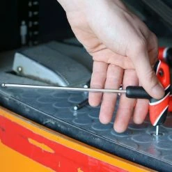 YATO Innensechskant Schlüssel 8 Teilig Kugelkopf T Schraubendreher Set 25° Winkel YT-05597 6 YATO Innensechskant Schlüssel 8 Teilig Kugelkopf T Schraubendreher Set 25° Winkel YT-05597 -YATO SHOP 14004558 5