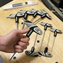 YATO Torx-Schlüssel-Satz 9 Teilig Steck-Schlüssel Torxschlüssel Torxschrauben-Dreher YT-05615 3 YATO Torx-Schlüssel-Satz 9 Teilig Steck-Schlüssel Torxschlüssel Torxschrauben-Dreher YT-05615 -YATO SHOP 14004559 2