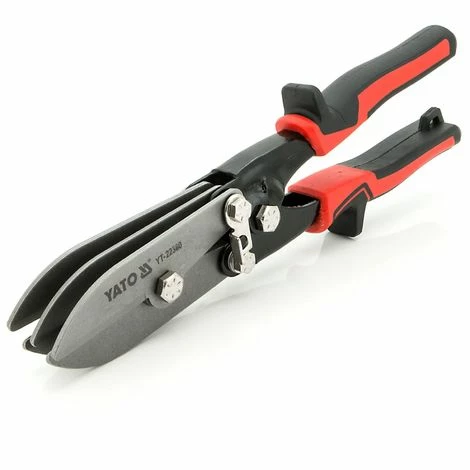 Yato Rohreinziehzange 260mm 5 Biegebacken Reduzierzange Fallrohre verjüngen metallrohre verbinden Yato Rohreinziehzange 260mm 5 Biegebacken Reduzierzange Fallrohre Verjüngen Metallrohre Verbinden -YATO SHOP 14004568 2