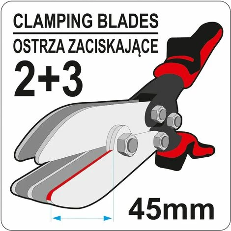 Yato Rohreinziehzange 260mm 5 Biegebacken Reduzierzange Fallrohre verjüngen metallrohre verbinden Yato Rohreinziehzange 260mm 5 Biegebacken Reduzierzange Fallrohre Verjüngen Metallrohre Verbinden -YATO SHOP 14004568 4