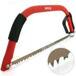 YATO Sägebogen Bügelsäge 760 Mm Holzsäge Bogensäge Säge Handsäge YT-3204