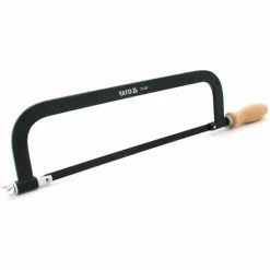 YATO Metallsäge Bügelsäge Metallbogensäge Bogen-Säge 300 Mm Holzgriff Metall Hand-Säge YT-3160