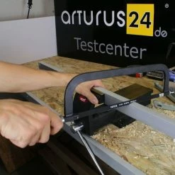 YATO Metallsäge Bügelsäge Metallbogensäge Bogen-Säge 300 Mm Holzgriff Metall Hand-Säge YT-3160 -YATO SHOP 14004571 3