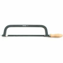 YATO Metallsäge Bügelsäge Metallbogensäge Bogen-Säge 300 Mm Holzgriff Metall Hand-Säge YT-3160 -YATO SHOP 14004571 4