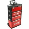 YATO Werkzeug-Trolley 3 Module + Zusätzliches Werkzeugkasten-Modul -YATO SHOP 14004578 1