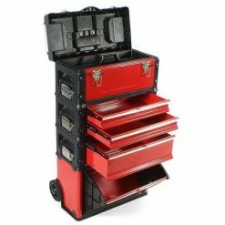 YATO Werkzeug-Trolley 3 Module + Zusätzliches Werkzeugkasten-Modul -YATO SHOP 14004578 3