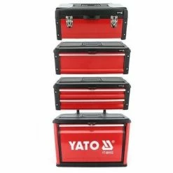 YATO Werkzeug-Trolley 3 Module + Zusätzliches Werkzeugkasten-Modul -YATO SHOP 14004578 4
