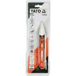 YATO Profi Spannungsprüfer Kontaktlos AC 90-1000V YT-28310 5 YATO Profi Spannungsprüfer Kontaktlos AC 90-1000V YT-28310 -YATO SHOP 16298529 4