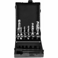 YATO Profi Gewindebohrer-Satz 7 Tlg. M3-M10 | HEX | YT-44849