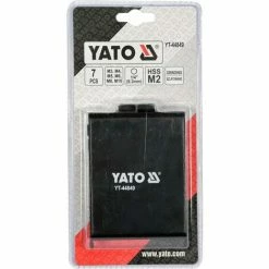 YATO Profi Gewindebohrer-Satz 7 Tlg. M3-M10 | HEX | YT-44849 6 YATO Profi Gewindebohrer-Satz 7 Tlg. M3-M10 | HEX | YT-44849 -YATO SHOP 16298544 5
