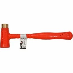 YATO Profi Schonhammer Rückschlagsfrei 700g | Mit Messingkopf | Ø32mm | YT-46191 -YATO SHOP 16365464 3