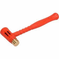 YATO Profi Schonhammer Rückschlagsfrei 300g | Mit Messingkopf | Ø20mm | YT-46190