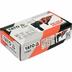 YATO Profi Druckluft Mini-Winkelschleifer | 6mm | YT-09676 -YATO SHOP 16491080 4