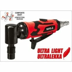 YATO Profi Druckluft Mini-Winkelschleifer | 6mm | YT-09676 -YATO SHOP 16491080 5