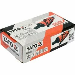 YATO Profi Druckluft Mini-Stabschleifer Gerade | 6mm | YT-09633 -YATO SHOP 16491086 3