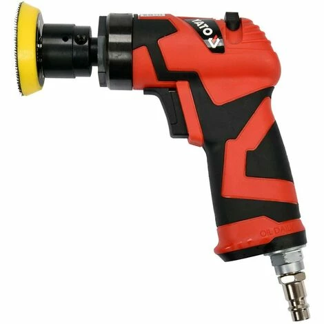 YATO Profi Druckluft Mini-Excenterschleifer PAD | 50mm | YT-09730 YATO Profi Druckluft Mini-Excenterschleifer PAD | 50mm | YT-09730 -YATO SHOP 16905511 2