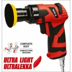 YATO Profi Druckluft Mini-Excenterschleifer PAD | 50mm | YT-09730 5 YATO Profi Druckluft Mini-Excenterschleifer PAD | 50mm | YT-09730 -YATO SHOP 16905511 4