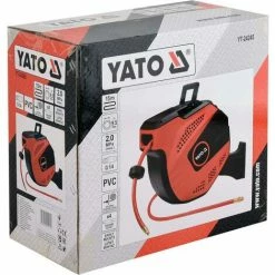 YATO Profi Druckluft-Automatik-Schlauchtrommel 15m Ø9,5mm YT-24245 -YATO SHOP 16905516 2