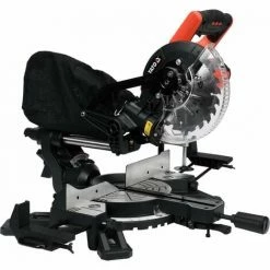 YATO Profi Kapp- Und Gehrungssäge 185mm | 1500 Watt | Mit Laser | YT-82172