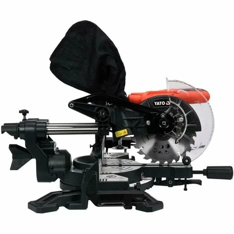 YATO Profi Kapp- und Gehrungssäge 185mm | 1500 Watt | mit Laser | YT-82172 YATO Profi Kapp- Und Gehrungssäge 185mm | 1500 Watt | Mit Laser | YT-82172 -YATO SHOP 16939150 2