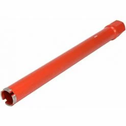 YATO Profi Diamant-Kernbohrkrone 42mm | 1 1/4" |Länge: 400 Mm | Nass Und Trocken | YT-60372