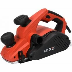 YATO Profi Elektrohobel | 110mm | 1300 Watt | YT-82144