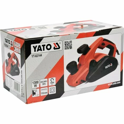 YATO Profi Elektrohobel | 110mm | 1300 Watt | YT-82144 YATO Profi Elektrohobel | 110mm | 1300 Watt | YT-82144 -YATO SHOP 19154156 4