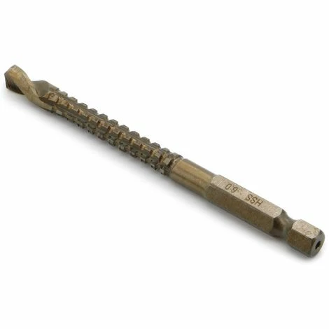 Yato® HSS Bohrer-Satz 4-teilig 1/4 Zoll HEX Sechskant-Aufnahme inkl. Fräsbohrer, Stufenbohrer, Kegelbohrer & Reibahle Yato® HSS Bohrer-Satz 4-teilig 1/4 Zoll HEX Sechskant-Aufnahme Inkl. Fräsbohrer, Stufenbohrer, Kegelbohrer & Reibahle -YATO SHOP 19170464 4