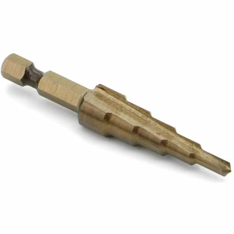 Yato® HSS Bohrer-Satz 4-teilig 1/4 Zoll HEX Sechskant-Aufnahme inkl. Fräsbohrer, Stufenbohrer, Kegelbohrer & Reibahle Yato® HSS Bohrer-Satz 4-teilig 1/4 Zoll HEX Sechskant-Aufnahme Inkl. Fräsbohrer, Stufenbohrer, Kegelbohrer & Reibahle -YATO SHOP 19170464 5