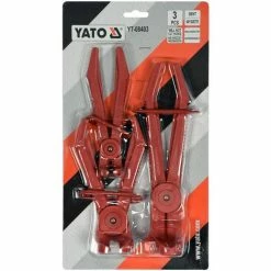 Yato® Schlauchklemmen-Zangen 3-teilig Kunststoff Für Auto & Kfz Schläuche | Leitungen Abklemm-Zangen Schlauch-Klemmen 5 Yato® Schlauchklemmen-Zangen 3-teilig Kunststoff Für Auto & Kfz Schläuche | Leitungen Abklemm-Zangen Schlauch-Klemmen -YATO SHOP 20336477 4