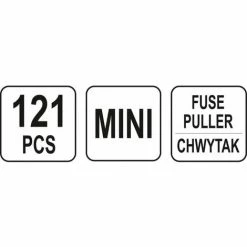 Yato Profi Kfz-Sicherungen 121 Tlg. Set -YATO SHOP 23735205 3