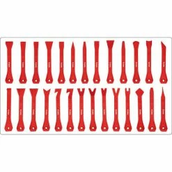 YATO Kunststoffkeile Montagehebel Zierleistenkeil Cliplöser Hebel KFZ Werkzeug Trenngabel Set 27 Teilig 4 YATO Kunststoffkeile Montagehebel Zierleistenkeil Cliplöser Hebel KFZ Werkzeug Trenngabel Set 27 Teilig -YATO SHOP 23755302 3