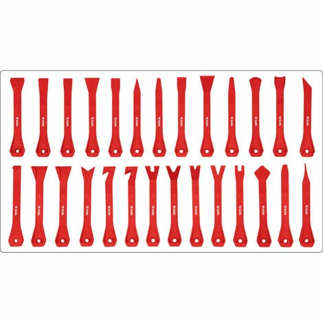 YATO Kunststoffkeile Montagehebel Zierleistenkeil Cliplöser Hebel KFZ Werkzeug Trenngabel Set 27 Teilig YATO Kunststoffkeile Montagehebel Zierleistenkeil Cliplöser Hebel KFZ Werkzeug Trenngabel Set 27 Teilig -YATO SHOP 23755302 3