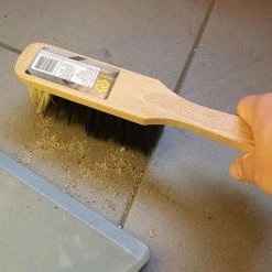 YATO 3 X Handfeger Holzgriff Besen Mischhaar Bürste Schmutz Putzen Fegen Reinigen -YATO SHOP 24367541 4