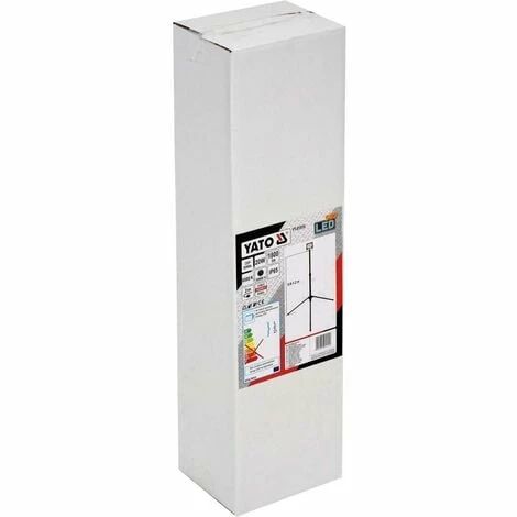 YATO Profi Baustrahler mit Stativ | SMD-LED | 20 Watt | 1800 lm | IP65 | Teleskop | YT-81814 YATO Profi Baustrahler Mit Stativ | SMD-LED | 20 Watt | 1800 Lm | IP65 | Teleskop | YT-81814 -YATO SHOP 26026412 4