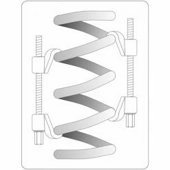 YATO 2 X Federspanner 82x355 Mm Feder Spanner Spannen Feder-Entferner Montage-Spanner Fahrwerksfedern Fahrwerksreparaturen -YATO SHOP 26753033 2