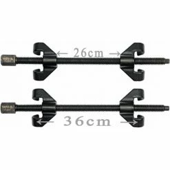 YATO 2 X Federspanner 82x355 Mm Feder Spanner Spannen Feder-Entferner Montage-Spanner Fahrwerksfedern Fahrwerksreparaturen -YATO SHOP 26753033 3