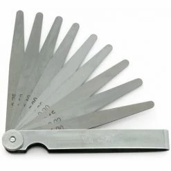 Fühlerlehre 10 X 100 Mm Yato YT-7220 Zum Ermitteln / Ausblocken Von Spaltmaßen