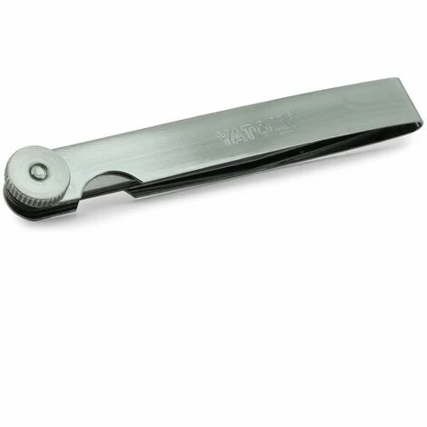 Fühlerlehre 10 x 100 mm Yato YT-7220 zum Ermitteln / Ausblocken von Spaltmaßen Fühlerlehre 10 X 100 Mm Yato YT-7220 Zum Ermitteln / Ausblocken Von Spaltmaßen -YATO SHOP 26867580 2
