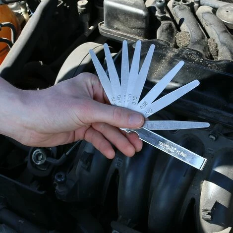 Fühlerlehre 10 x 100 mm Yato YT-7220 zum Ermitteln / Ausblocken von Spaltmaßen Fühlerlehre 10 X 100 Mm Yato YT-7220 Zum Ermitteln / Ausblocken Von Spaltmaßen -YATO SHOP 26867580 4