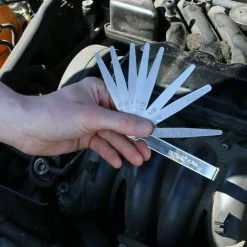 Fühlerlehre 10 X 100 Mm Yato YT-7222 Zum Ermitteln / Ausblocken Von Spaltmaßen -YATO SHOP 27168377 4